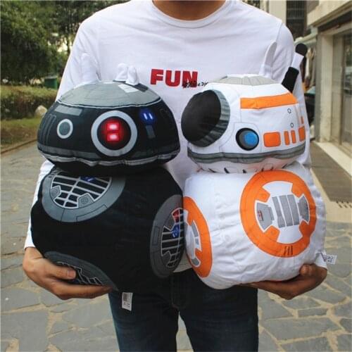 1piece 48cm Original Star Wars Darth Vader BB8 BB9 Phasma Stuffed Plush toys for children Gifts best Christmas gift