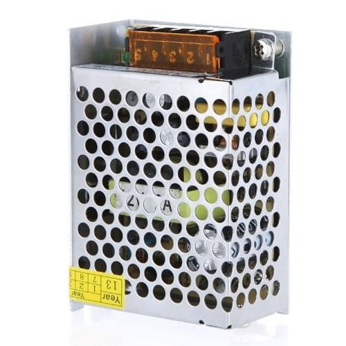 2017 Hot Metal AC 85V263V to DC 12V 2A 24W Voltage Transformer Switch Power Supply