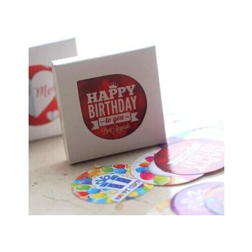 38pcs/box Notebook Theme Baking Stationery Stationery For Student Christmas Decor Masking Kids Paper Sticker