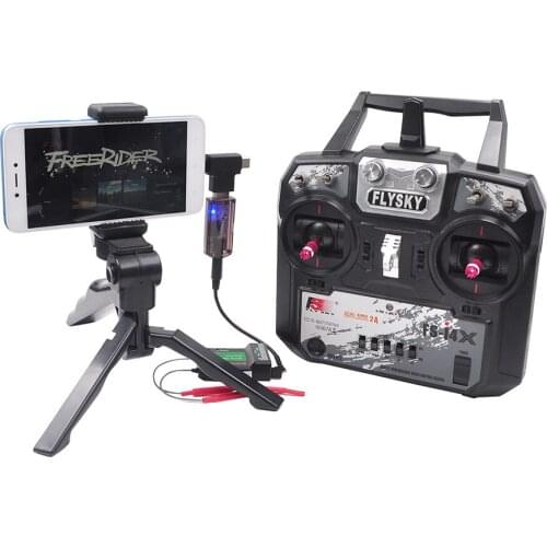 8-in-1 RC Flight Simulator Wireless Simulator for Flysky i6x FUTABA Radiolink AT9s AT10