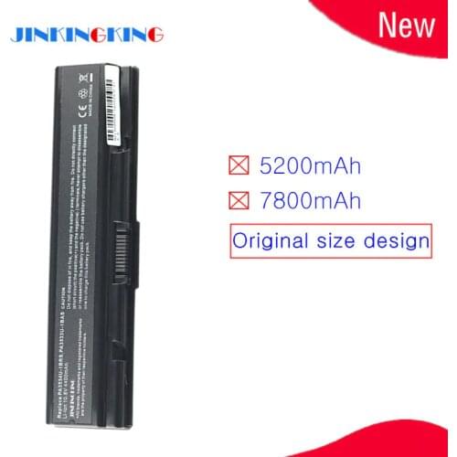 Laptop Battery For Toshiba Satellite A500 L203 L500 L505 L555 M205 M207 M211 M216 M212 Pro A210 L300D L450 A200 L300 L550