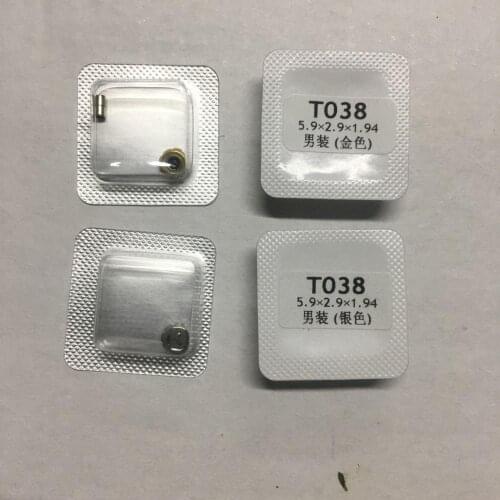 T038 Watch accessories instead of the head crown to watch the bolt all steel head time button 5.9MM