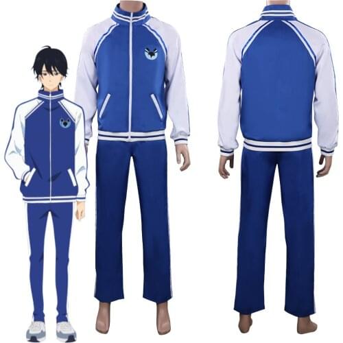 Anime Bakuten/Backflip!! Ryouya Misato Cosplay Costume Halloween Carnival Outfits custom make