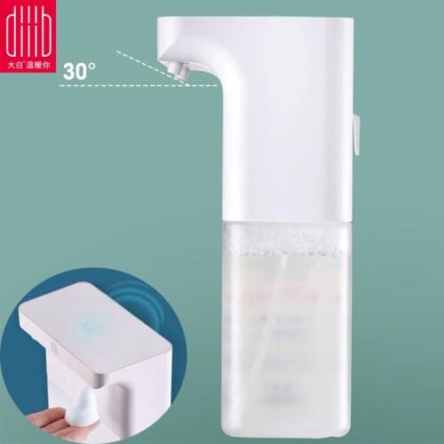 Youpin Diiib Automatic Soap Dispenser Double Outlets Touchless Infrared Sensor Liquid Foam Soap Dispenser Hand Washer