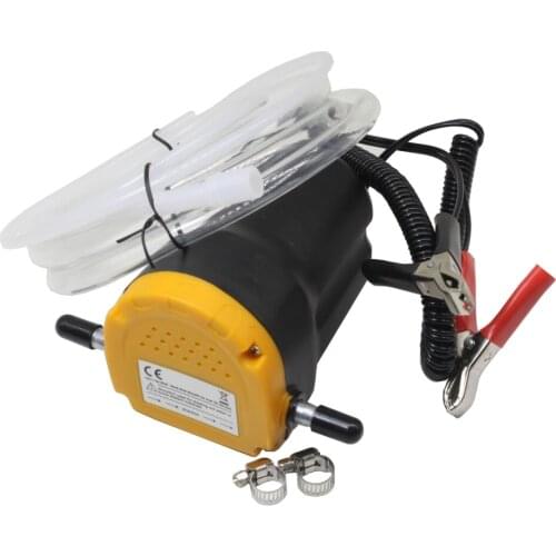 Car Engine oil pump 12V 24V electric Oil Diesel Fluid Sump Extractor Scavenge Exchange Fuel Transfer suction Pump Boat Motorbike