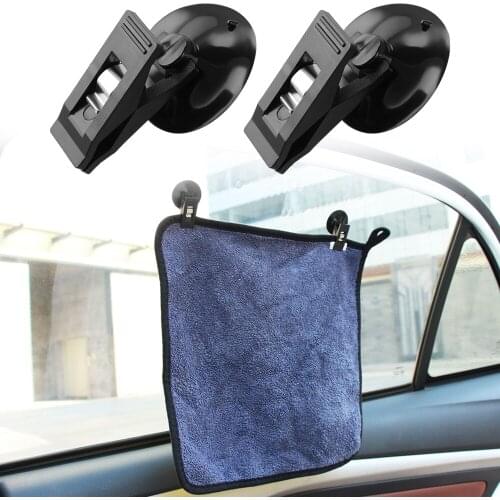 Car Interior Window Clip Mount Black Suction Cap Clip for Chevrolet Cruze Epica Lova for jeep renegade compass wrangler dodge