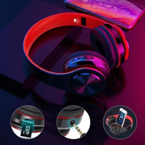 B3 Universal Wireless Stereo Bluetooth Bass Headphones Music Game Sports Headset