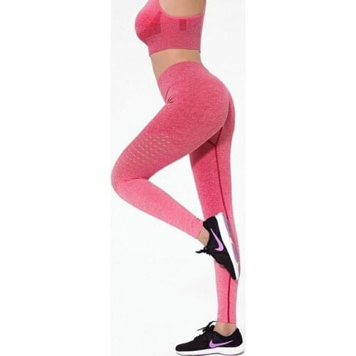 Seamless Leggings Women High Waist Sport Leggings Tummy Control Yoga Pants Fitness Gym Leggings Athletic Tights jogging pants