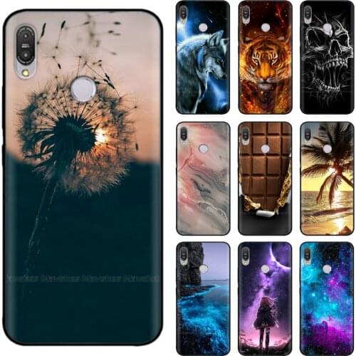 For Asus Zenfone Max M2 ZB633KL Case Soft TPU Silicone Cover For Asus ZB633KL ZB 633KL Asus X01AD Protective Case Back Cover