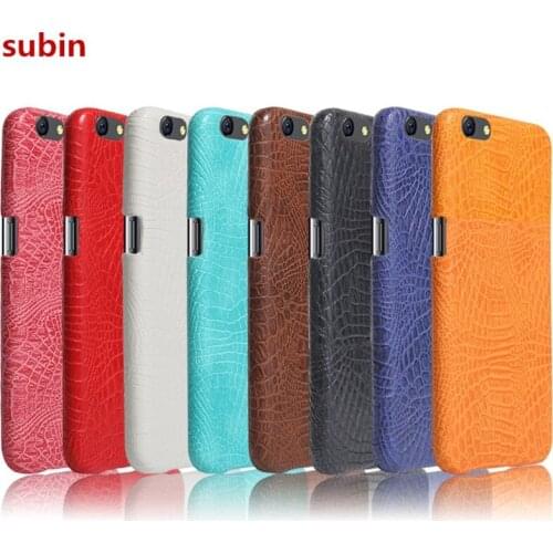 For Oppo R9s/R9s Plus Case Luxury Crocodile Skin Protective Back Cover For Oppo R9s Plus Phone Bag Coques