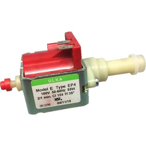 Italy ULKA EP4 electromagnetic pump 55W 19Bar AC100V Coffee machine water pump Medical equipment cleaning machine pressure pump