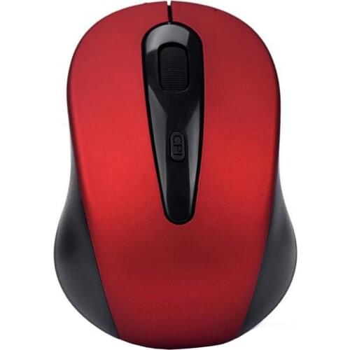 Ergonomic Mini mouse adjustable 2.4GHz For PC Laptop Silent Desktop Computer Optical for Gaming Mute Mous For PC Laptop 1600dpi