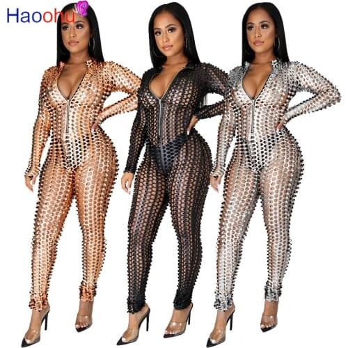 HAOOHU Womens Evening Trouser Overalls