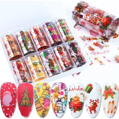 HUAMIANLI Foil For Nail Design