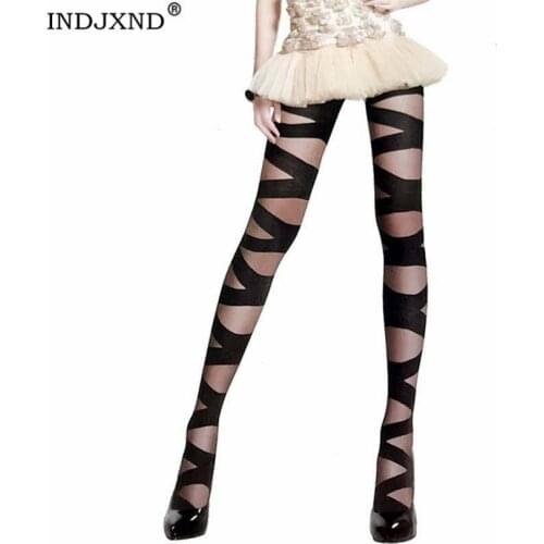 Женские колготки-чулки INDJXND China At AliExpress