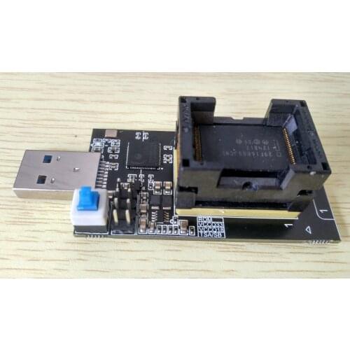 Is903 Test Rack Usb Drive Empty Flash Memory Tsop48/BGA132/152 4CE