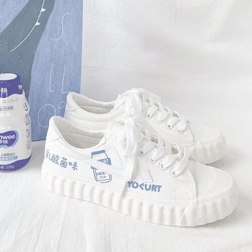 Women Shoes 2021 New Spring Fashion Women Canvas Shoes Casual Flats Striped Casual Vulcanize Shoes Fashion Style Female Sneakers