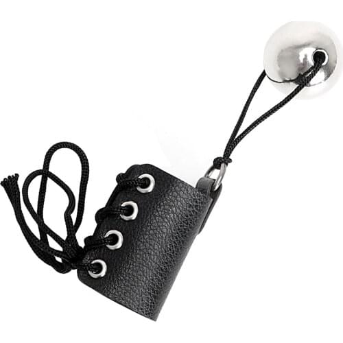 IKOKY Penis Enlarger Stretcher Exercise Cock RingPenis Growth by Weight with Heavy Metal Ball Sex Toys for Men Male