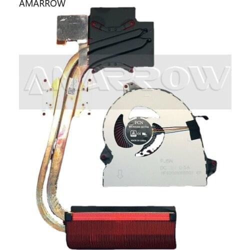 Original CPU Cooling fan and heatsik For Asus GL553V GL553VW GL553VD FZ53V FX53V ZX53V FX553VD 13NB0DC0AM0101