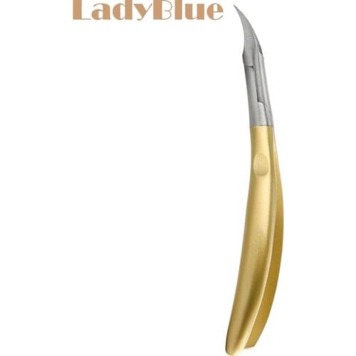 Golden Toe Nail Clippers Cuticle Trimmer Cutters Paronychia Nippers Foot Cuticle Scissors Pliers Feet Care Manicure tool