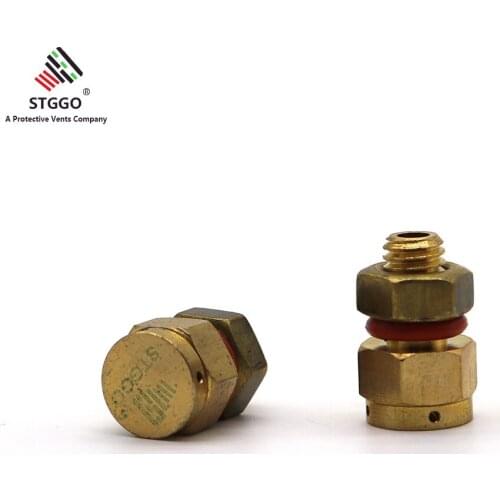 M6*1.0 Permeable Venting Plug Pressure Safety Valve