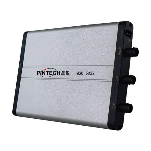 MSO5022 dual channels 25MHz PC oscilloscope