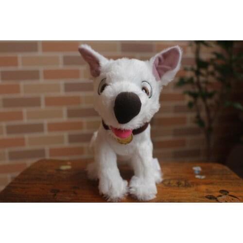Disney Movie Cartoons 8''New BOLT DOG Plush Doll Toy Stuffed Animal High Quality Toys For Children