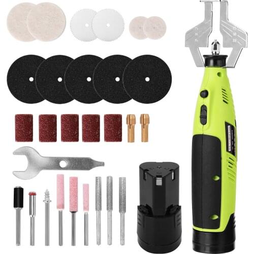 55W 20000rpm Chainsaw Sharpening Kit Electric Grinder Sharpening Mini Polishing Set Saw Chains Machine Fast Grinding Power Tool