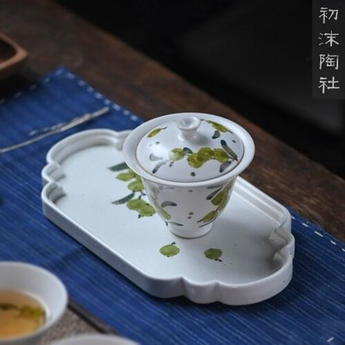 ★hand-made, hand-painted sets are made of coarse pottery, covered bowls, pots, bamboo hat cups and Kung Fu tea sets