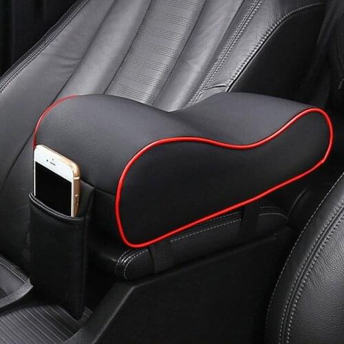 Leather Car Central Armrest Pad for BMW E38 E39 E46 X3 X5 Z3 Z4 1/3/5/7 Series