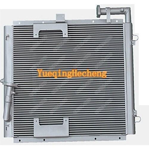 New Hydraulic Oil Cooling Cooler For R215-7 Excavator Free Shipping