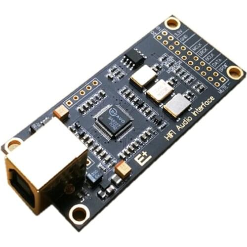 SA9227 HIF Audio USB Decoder DAC Daughter Card Expansion Card For Dac Ak4497 Es9038q2m 9038pro