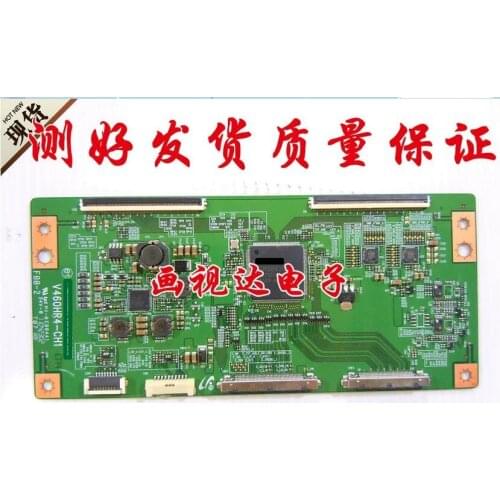 Original logic board v460hr4-ch1 connect with T-CON connect board