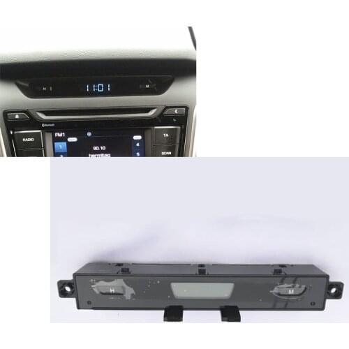 Genuine original Digital Time Clock Display FOR Hyundai IX25 creta 1.6 2.0 GC 2016+ OEM 94510C9000 Electronic clock schedule