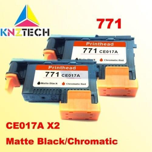 2PCS compatible For hp771 CE017A replacement for hp771 DESIGNJET 771 Z6200 print head
