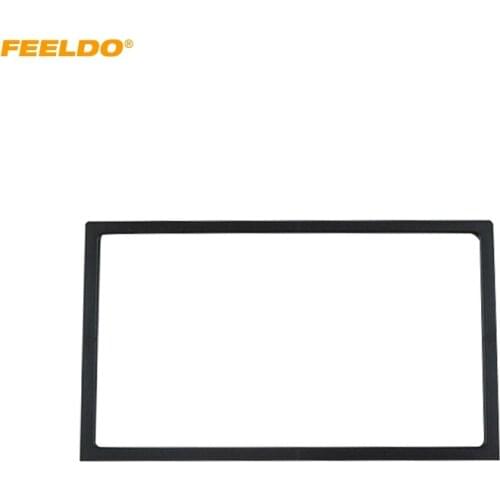 FEELDO Car Audio 2Din Dash Fascia Frame Adapter For Chevrolet Lacetti Optra Suzuki Buick Holden Panel Frame Trim Kit #HQ5055