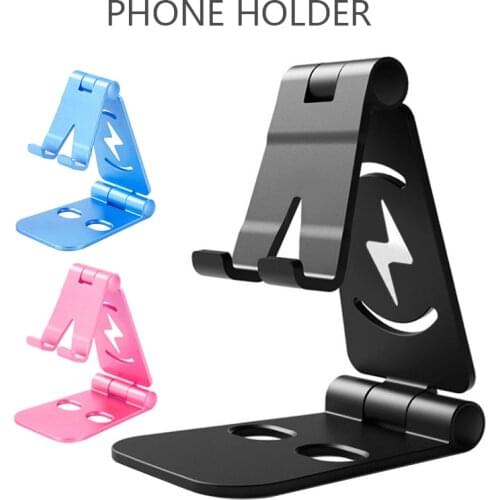 Multicolor Mobile Phone Holder Desktop For Tablet Charging Base Double Adjustable Shelf Phone Stand For Mobile Phone Accessories