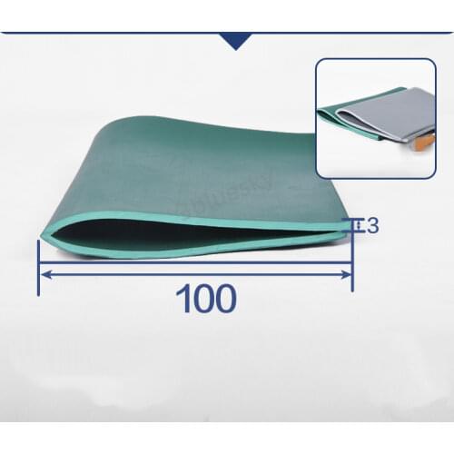 Custom Rubber Angle Corner Protecor Edge Encloser Shield Collision Avoidance Gasket L Strip 100x100mm Gray Green