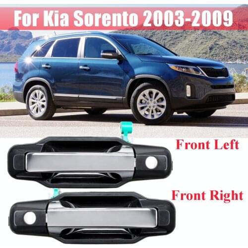 #82660-3E021 826603E021 Chrome LHD Front Left/Right ABS Exterior Door Handle For Kia Sorento 2003 2004 2005 2006 2007 2008 2009