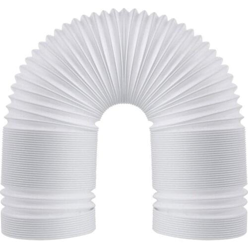 1.5/2 Meter Universal Flexible Air Conditioner Exhaust Pipe Tube Window Exhaust Diameter Portable 15cm Tube Hose 2021 Vent G2W5