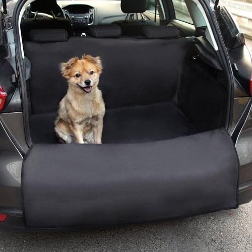 Waterproof Pet Dog Car Seat Cover Bench Seat Mat Pets Dog Travel Accessories Non Slip Hammock Blanket Outdoor Dog Mats Covers