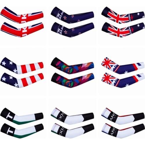 Weimostar Cycling Arm Warmers Basketball Arm Sleeve UV Protection Outdoor Sport Mountain Bike Compression Sleeve Cycling Cover