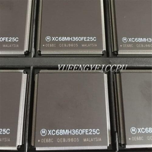 XC68MH360FE25C Antique cpu collection testimony of history antique computer accessories