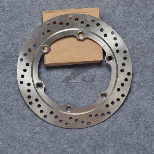 Rear Brake Disc Rotor For HONDA SH 300 i 2003-2009 VF 500 F 1983-1987 1984 VFR 700 1986-1987 CBR 750 1987-1989 VFR 750 1986-1989
