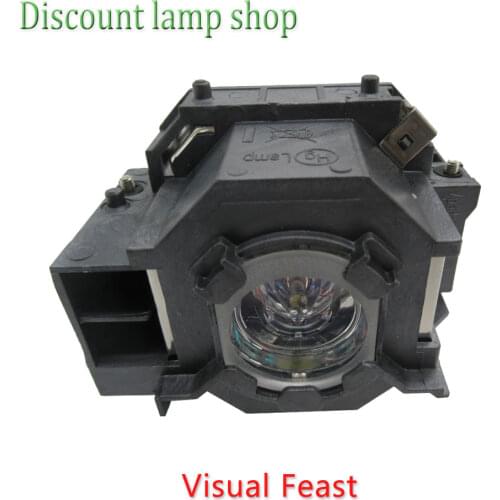 Free transportation Replacement Projector Lamp For ELPLP41 for PowerLite 77c/78/ S5/S6/ W6