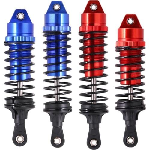 1 Pair Metal Front/Rear Shock Absorber for Traxxas Slash 1/10 RC Truck Car Toy Parts & Accs For Remote Control Toys