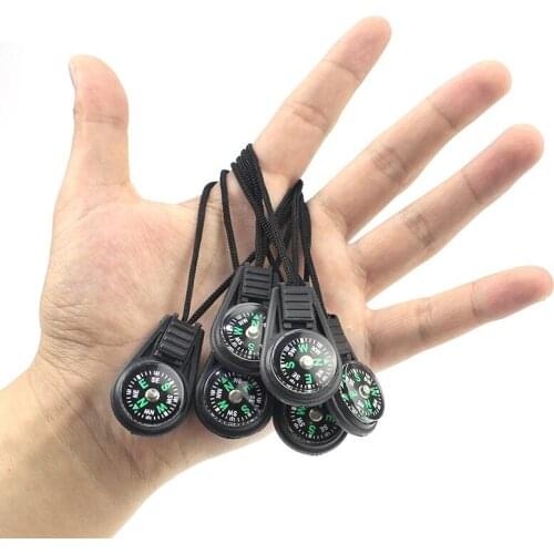 1pcs Mini Compass Outdoor Camping Hiking Finding Way Hiker Navigator Utility Gear Survival Keychain Compass Tool A947