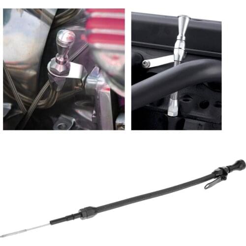 1pc Stainless Steel LS Engine Dipstick Oil Flexible Tube Fit for Holden Commodore VT Automobile Accessories Lightweight