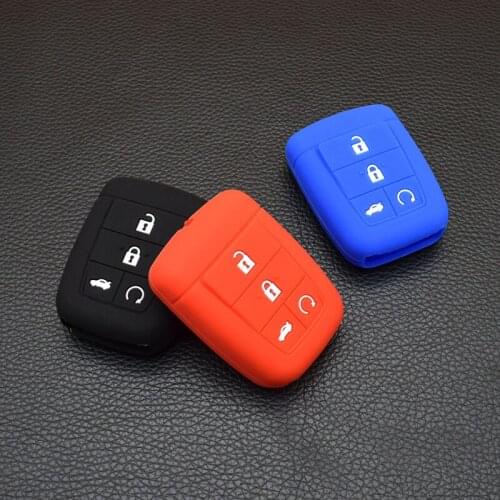 10 units Car Key Case Cover For Ffor Holden VE COMMODORE Omega Berlina Calais SV6 HSV 4 button Remote Key Silicone shell