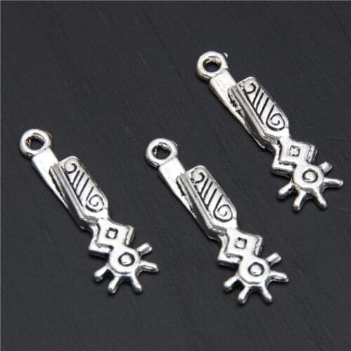 30pcs Wine Collection Charms Silver Color Tone Wine Glass Grape Opener Pendant Charm DIY Factory Jewelry A2904